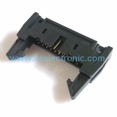2.0mm right angle double row ejector header connector