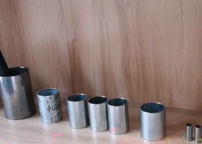 Tailor-Made High Pressure No Leakage DIN 2391 St35 Precision Steel Tube