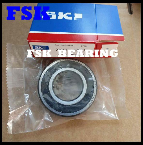 Rubber Seal 2206 CC 2RSC3 Self Aligning Ball Bearings Sealed Bearings 30 × 62 × 20 mm
