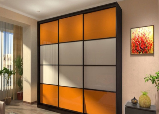 6mm Lacobel Painted Glass , Lacobel Enameled Glass For Bathrooms / Kitchens