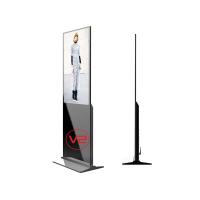 Plancher interactif tenant de Digital du Signage 49 la pleine HD 1920*1080 disposition vive d'image de pouce