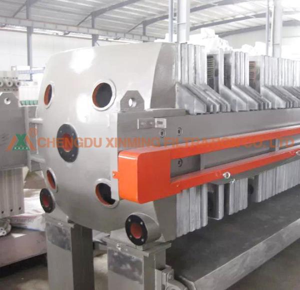 Cast Iron Frame And Plate Industrial Filter Press Excellent Filtering Effect