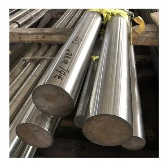 1045 Hydraulic Cylinder Piston Rod  1045 Steel Thread Piston Rod
