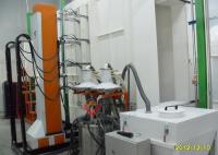 Reciprocando a linha de revestimento do pó do robô para a fábrica de pintura da indústria