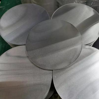 1100 3003 1050 1060 3005 3105 Circle Aluminum Sheet Plate  For Cookware Mill Finish