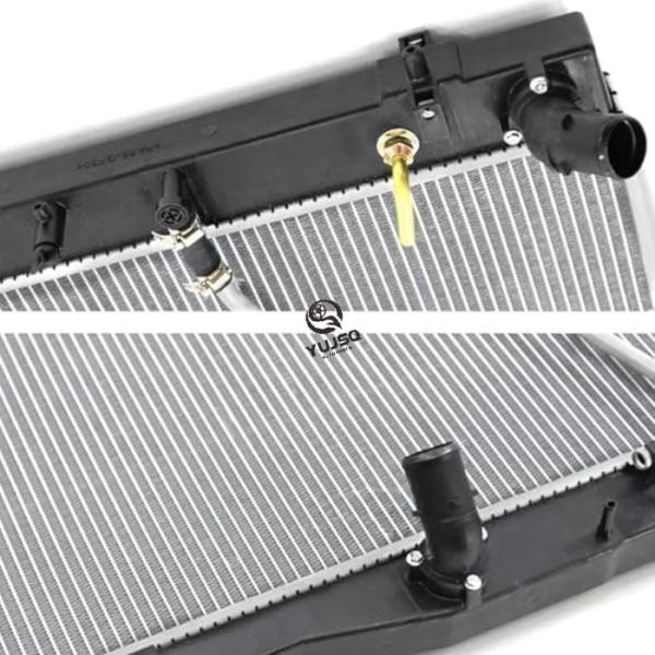 Aluminum Core Radiator for Toyota Hiace 2019-2020 OEM 16400-75480