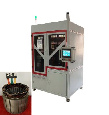 PLC Stator Needle Winder Automatic Electric Motor Welding Machine