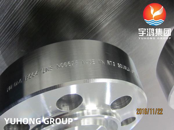 Flange do aço de liga do níquel da flange de ASTM B564 Inconel 625/UNS N06625