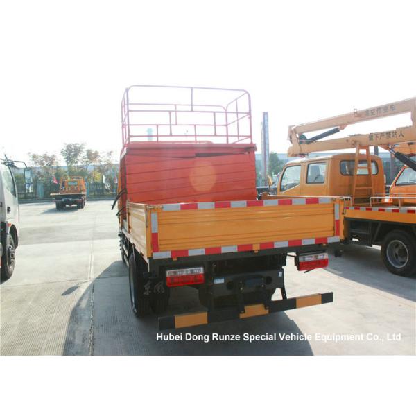 Dongfeng 8-10M Man Lift Boom Truck For High Operation LHD / RHD EURO 3
