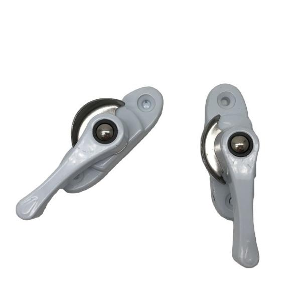 75mm Rustproof Crescent Window Lock For Sliding Door Customized