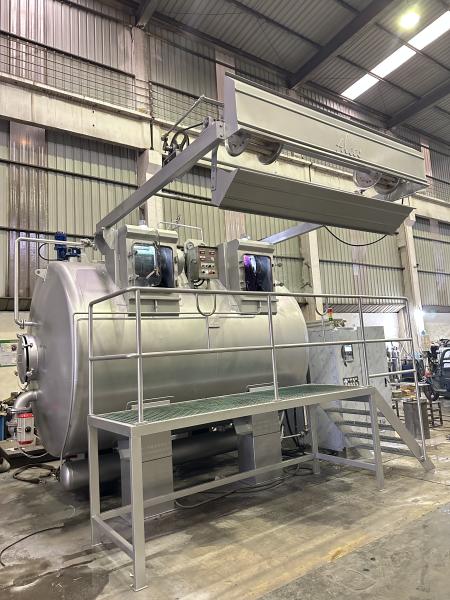 High Efficiency Atmospheric Dyeing Machine Low Consumption Normal Pressure Dyeing Machine