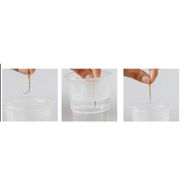 Heat Activation Dental Golden Pro-Taper Files High Flexibility For Curved Canals