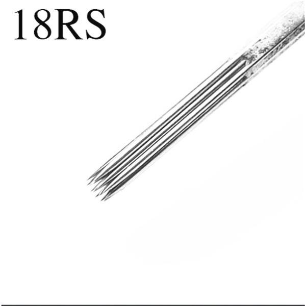 Standard Taper #12 Sterile Tattoo Needles For Shading Lining Bodyart Tattoo Machines