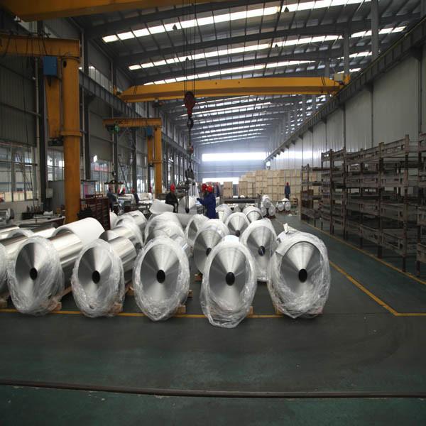 Coated ISO9001 1500mm Kitchen Aluminum Foil