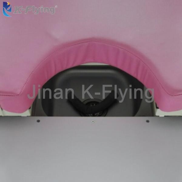 Lit électrique soignant électrique de la livraison de lit de gynécologie obstétrique en acier portative