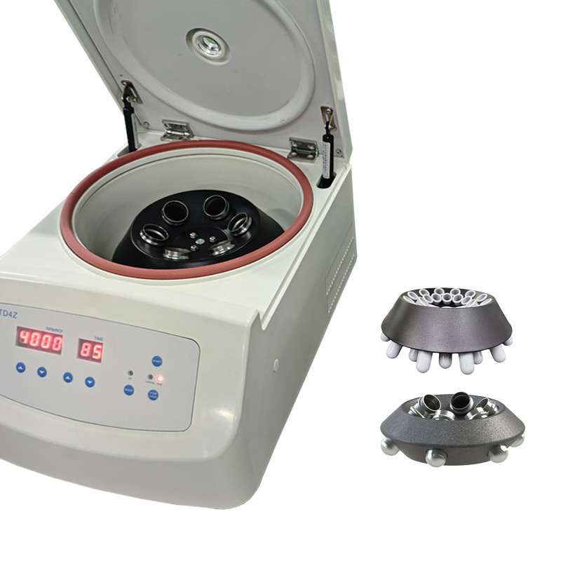 2-4N Low Speed Laboratory Centrifuge 6000rpm Compact Benchtop Model New Arrival