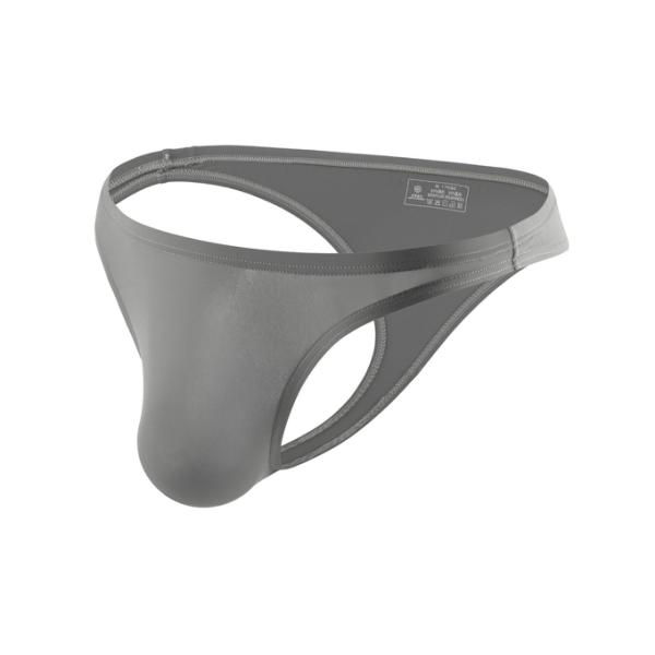 Mens Briefs Underwear 3D Pouch Low Rise Sexy T Back Thong Breathable Underpants