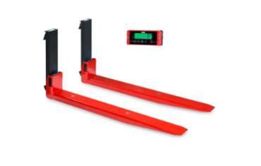 Escalas de horquilla para carretilla elevadora ISO CE, 1 tonelada, 2 toneladas, 3 toneladas, para almacén y taller