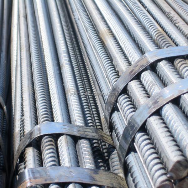 Prazo de entrega 14-20 dias B500b 6mm-40mm de aço carbono barra deformada para reforço