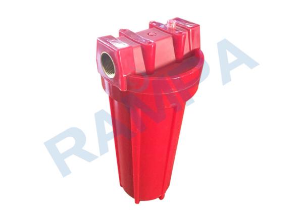 Thermostability Nylon 10 Inch Water Filter Housing With ISO Standard