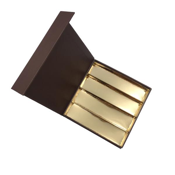 C2S Cosmetic Gift Chocolate Packaging Paper Box 4C Perfume Packaging 4mm