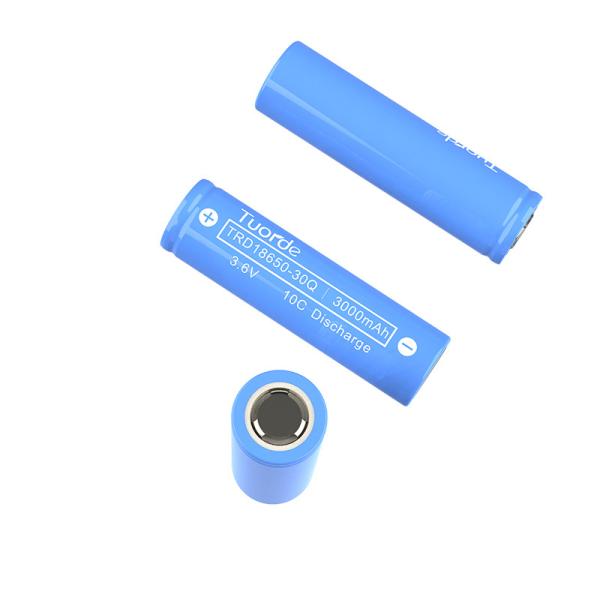Power High Discharge Lithium Battery 18650 3000mAh 10C Cylindrical Cells