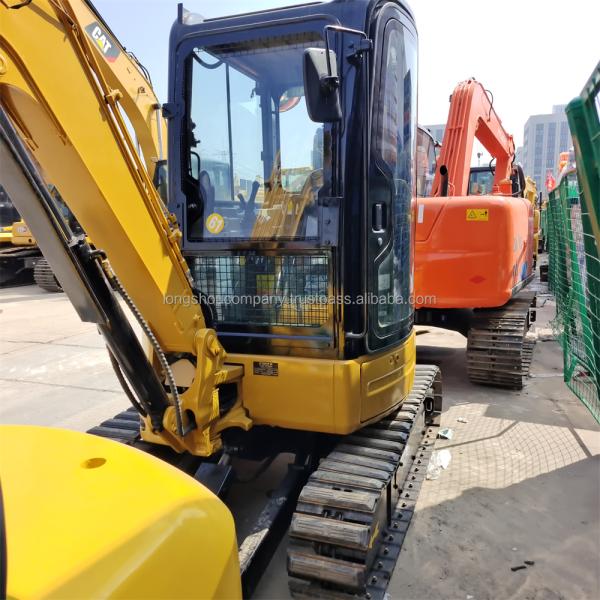 Original Hydraulic Pump Used CAT 303E Mini Excavator with Attachments at Affordable