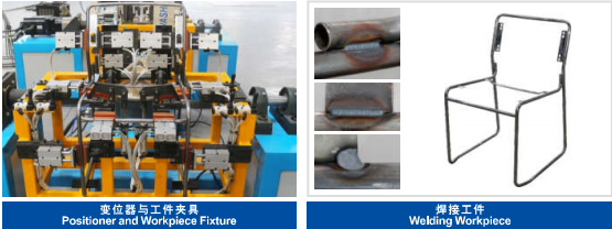 Máquina de soldadura automática do braço do robô da cadeira industrial de aço inoxidável de Hwashi