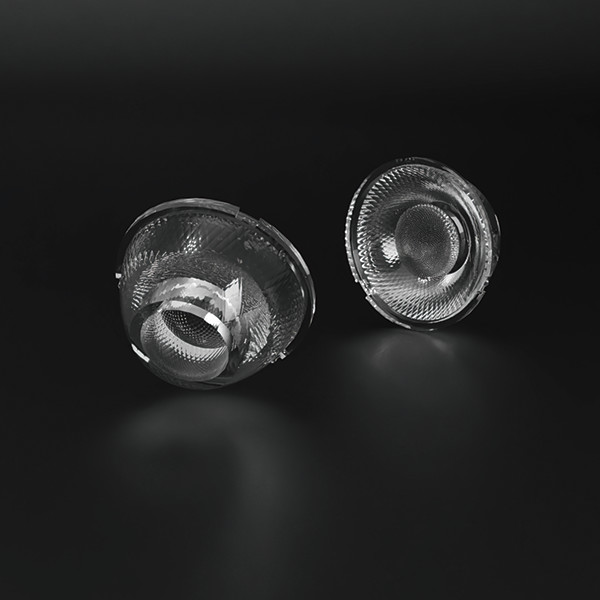 Super Bright 24 Degree PMMA LED Lens with 93% Efficiency for Chain Stores Lighting