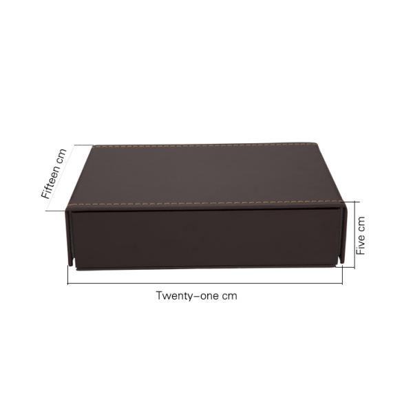 Durable Jewellery Presentation Trays , Wear Proof Necklace Display Case