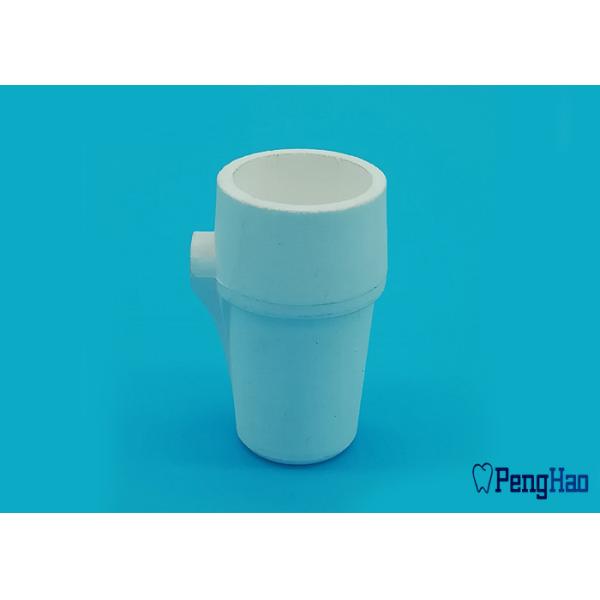 Dental Laboratory Ceramic / Quartz Crucible For Bego Fornax Casting Machine