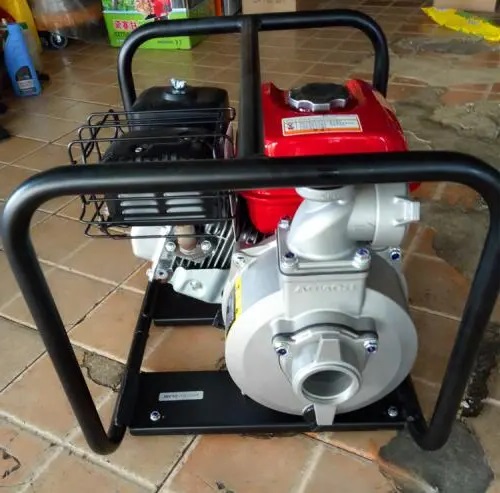 Portable Fire Fighting Drainage Horizontal Water Pump 3.5kW 3600RPM