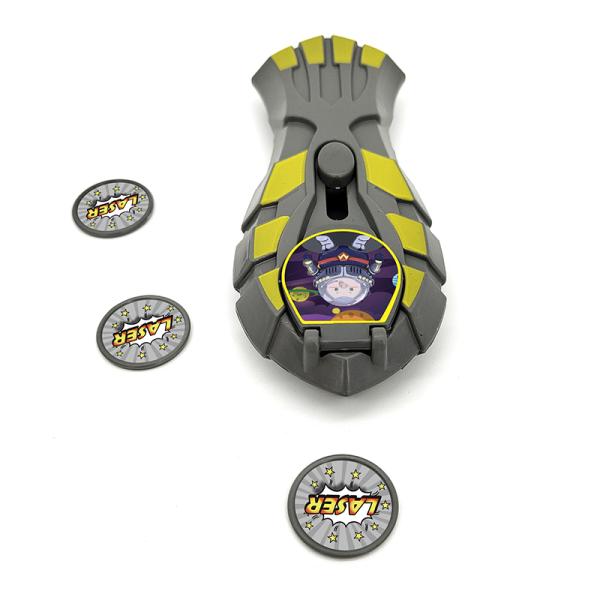 Рука потехи игрушки лазера мини забавляется материал 10x10x15cm PVC