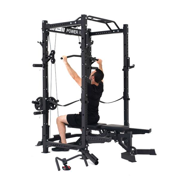 Availble Multifunction Home Gym Exercise Equipment with Smith Machine Power Rack
