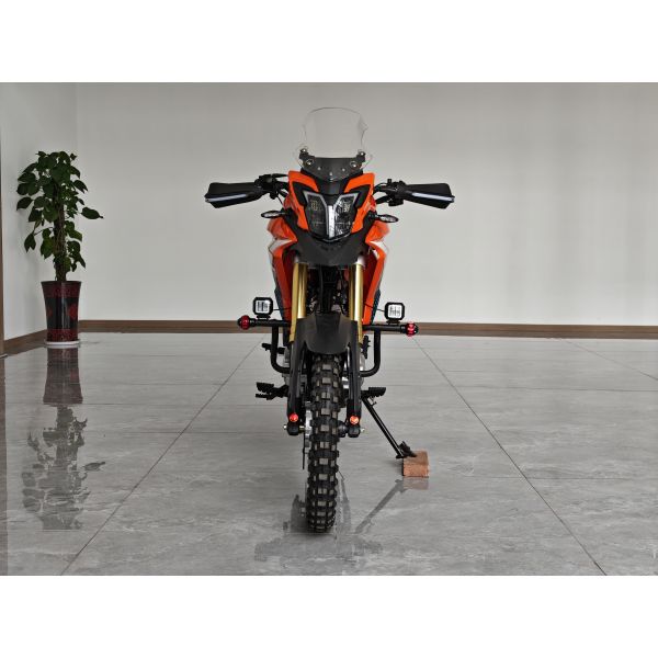 Customized 95km/H Off Road Motorcycle 250CC Engine 4 Stroke Dirt Bike Honda YAMAHA TVS BAJAJ
