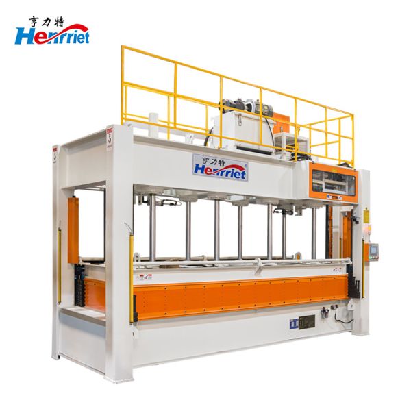 Multi Layer Wood Bending Press Machine 120T PU Press Machine