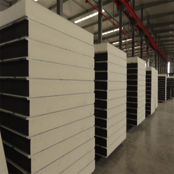 Polyurethane Sandwich Panel with Thermal Conductivity ≤0.020W/m*K, Fireproof B Rating, and Customizable Thickness 50-200mm