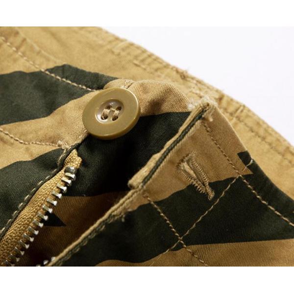 Shorts de cargaison d'équipement de S de Cotton Twill Men de fabricant de vêtement de petite quantité ' avec la copie