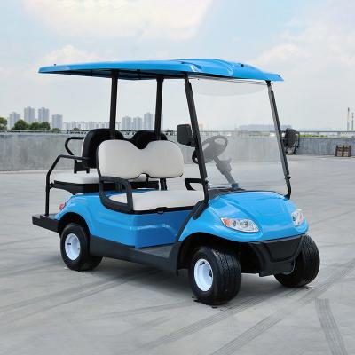 Lithium Electric Golf Cart 4 Seater For Hunting With 3500W Motor