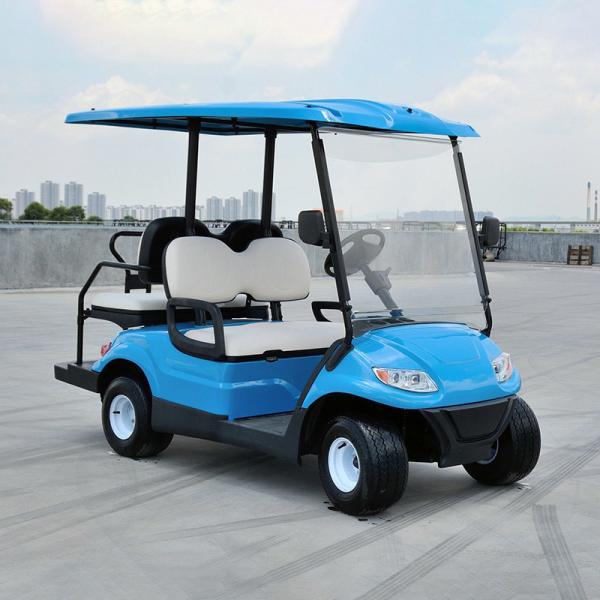 Lithium Electric Golf Cart 4 Seater For Hunting With 3500W Motor
