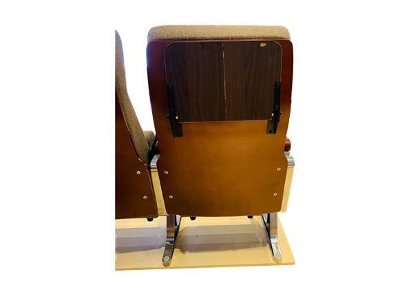 Assento ergonômico do teatro de leitura de 120mm com interior de madeira