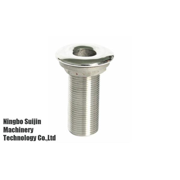 OEM Stainless Steel Scupper Drain Plug SS316 Marine Metal Casting