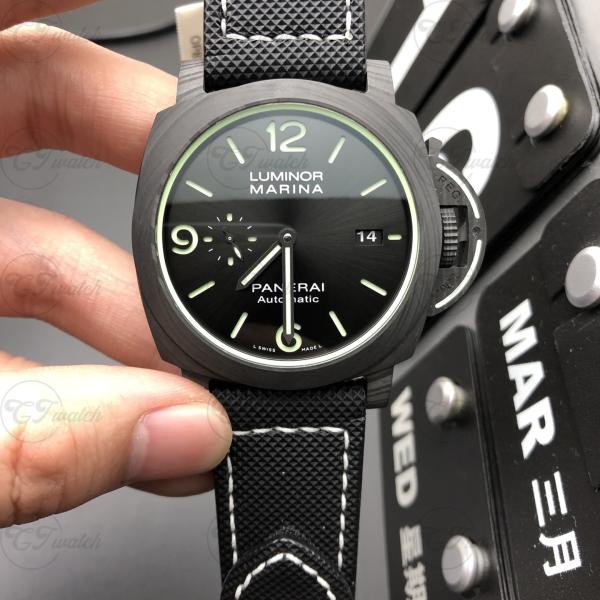 Panerai Luminor Marina PAM01118 44mm Black Dial Stainless Steel Automatic Watch