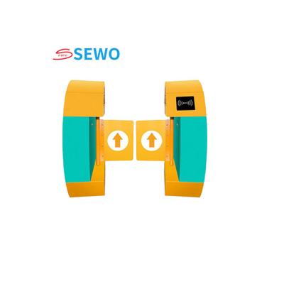 School Kids Turnstile Gate NFC Reader Swing Barrier Turnstile Gate ISO9001 approved
