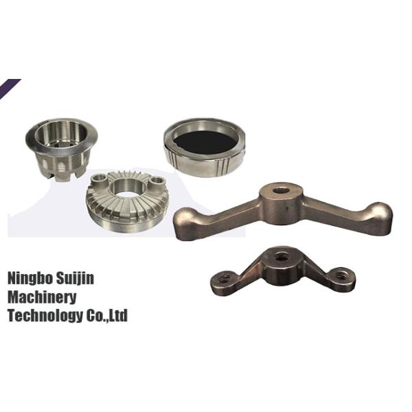 Silica Sol Auto Parts Precision Flange Castings Stainless Steel