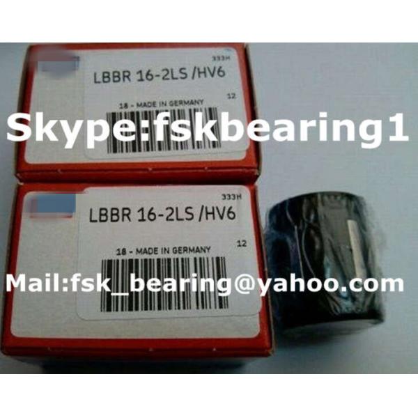 LM50UU OP Standard Linear Sliding Bearing Steel Retainer Bearing Units