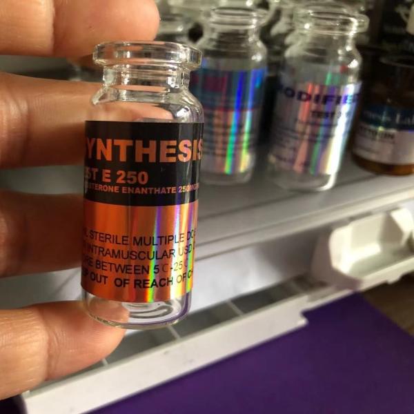 Pharma Lab Rip Blend frasco de 300 mg frasco de vidro etiqueta a laser com caixas
