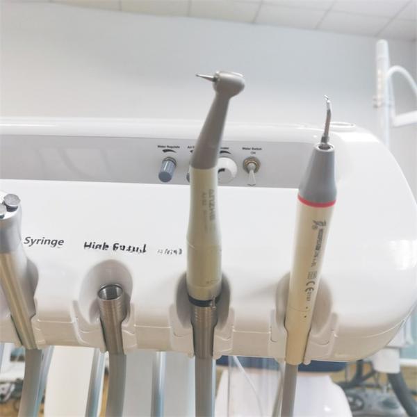 OEM/ODM Low Speed Surgical Air Turbine Contra Angle External Irigator Dental Handpiece