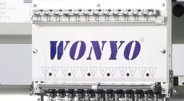 For WONYO High-Speed Single Head Computer Embroidery Machine for Hat T-shirt Flat Embroidery 5 Years Warranty Factory Sale New U