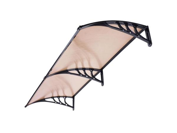 Snow Resistant Outside Door Canopy Resisting Scorching Sun House Decoration